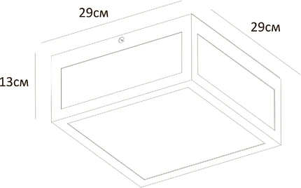 Уличный потолочный светильник Arte Lamp BELFAST A4569PF-2BK